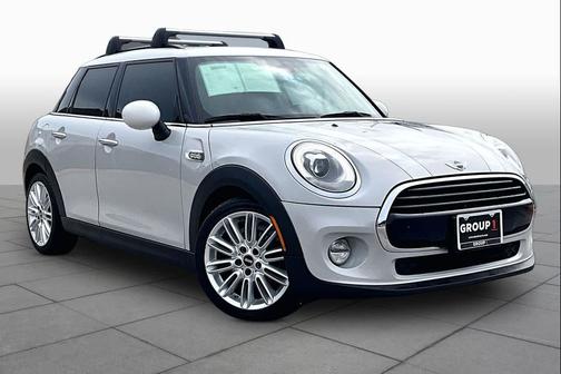 Melting Silver Metallic 2018 MINI Hardtop Cooper