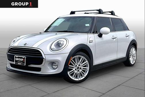 Melting Silver Metallic 2018 MINI Hardtop Cooper