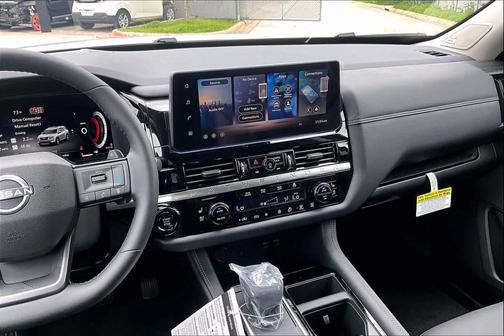 White 2026 Nissan Pathfinder Platinum