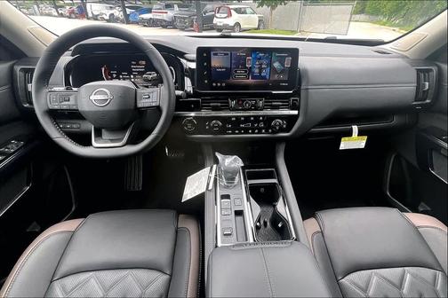 White 2026 Nissan Pathfinder Platinum