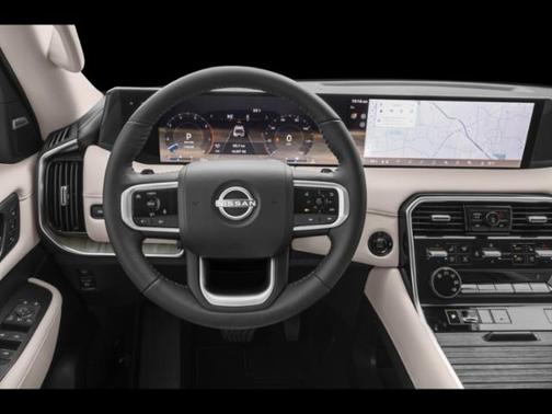 Gun Metallic 2026 Nissan Armada Platinum