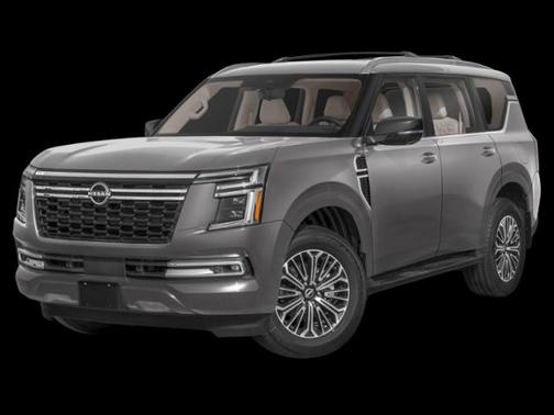 Gun Metallic 2026 Nissan Armada Platinum