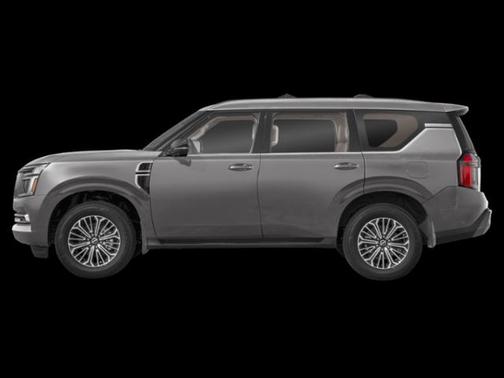 Gun Metallic 2026 Nissan Armada Platinum