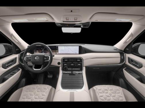 Gun Metallic 2026 Nissan Armada Platinum