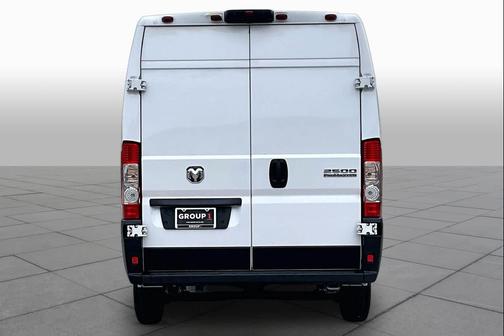 Bright White Clearcoat 2025 RAM ProMaster 2500 Tradesman