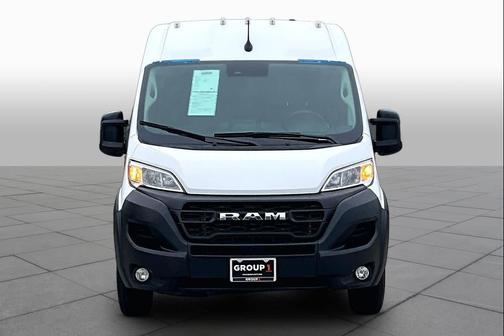 Bright White Clearcoat 2025 RAM ProMaster 2500 Tradesman