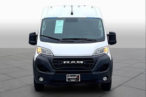 Bright White Clearcoat 2025 RAM ProMaster 2500 Tradesman