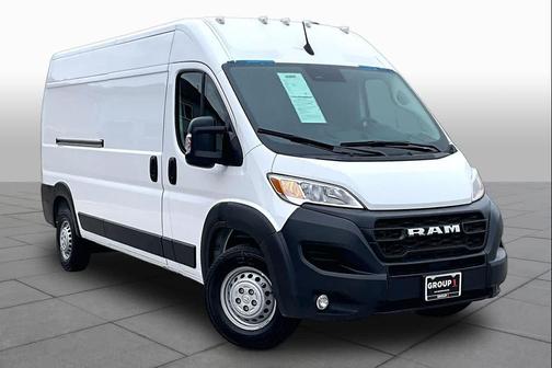 Bright White Clearcoat 2025 RAM ProMaster 2500 Tradesman