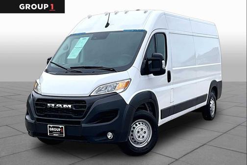 Bright White Clearcoat 2025 RAM ProMaster 2500 Tradesman