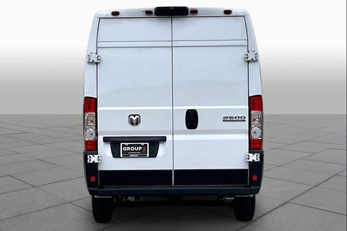 Bright White Clearcoat 2025 RAM ProMaster 2500 Tradesman