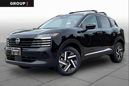 Super Black 2026 Nissan Kicks SV