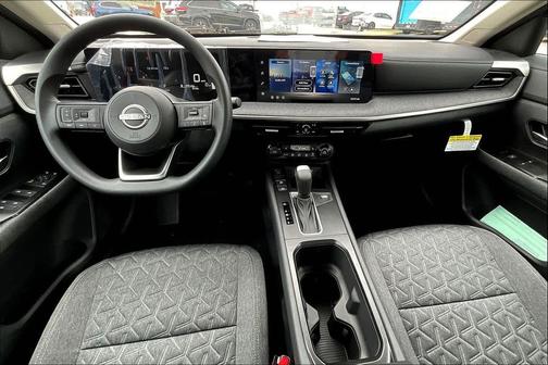 Super Black 2026 Nissan Kicks SV