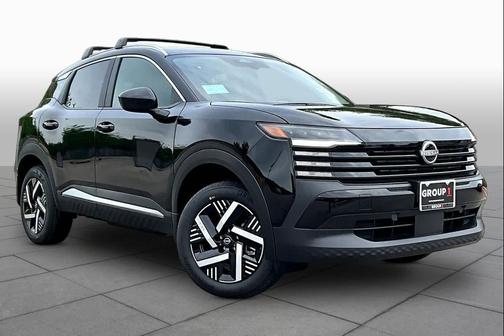 Super Black 2026 Nissan Kicks SV