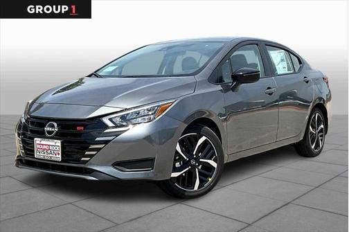 2025 Nissan Versa 1.6 S
