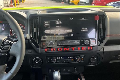 2026 Nissan Frontier PRO-4X