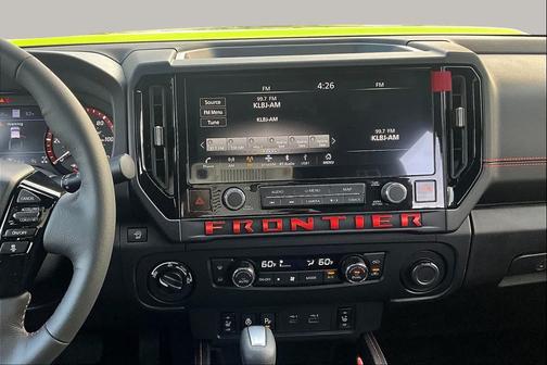 Citrus Strike 2026 Nissan Frontier PRO-4X