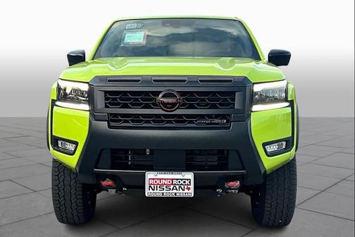 Citrus Strike 2026 Nissan Frontier PRO-4X