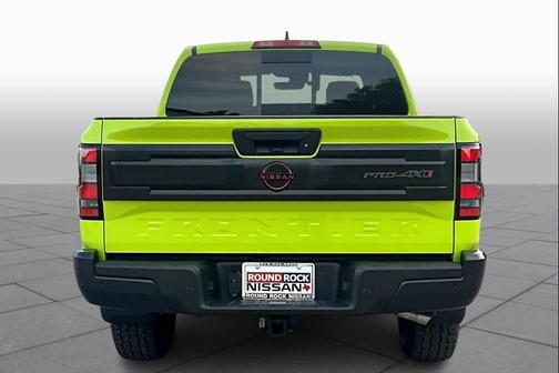 Citrus Strike 2026 Nissan Frontier PRO-4X