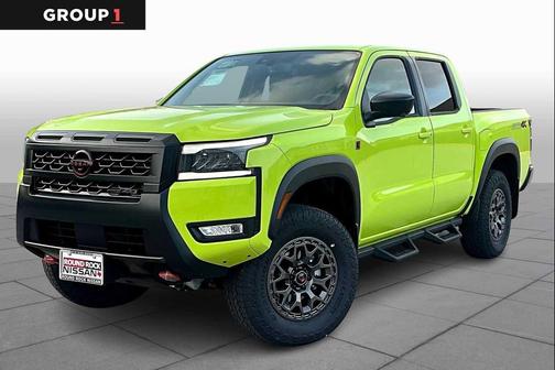 Citrus Strike 2026 Nissan Frontier PRO-4X