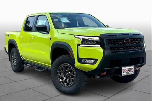 2026 Nissan Frontier PRO-4X