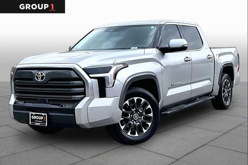 Celestial Silver Metallic 2022 Toyota Tundra Limited