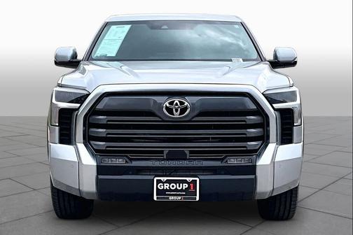 Celestial Silver Metallic 2022 Toyota Tundra Limited