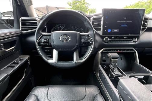 Celestial Silver Metallic 2022 Toyota Tundra Limited