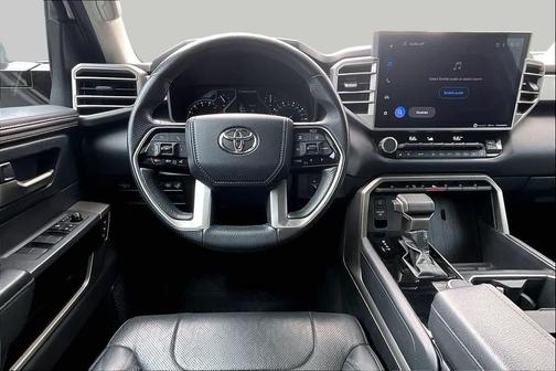Celestial Silver Metallic 2022 Toyota Tundra Limited