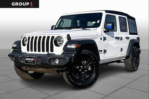 2021 Jeep Wrangler Unlimited Sport Altitude