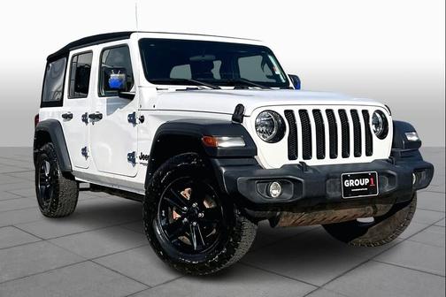 2021 Jeep Wrangler Unlimited Sport Altitude