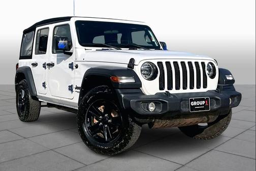 2021 Jeep Wrangler Unlimited Sport Altitude