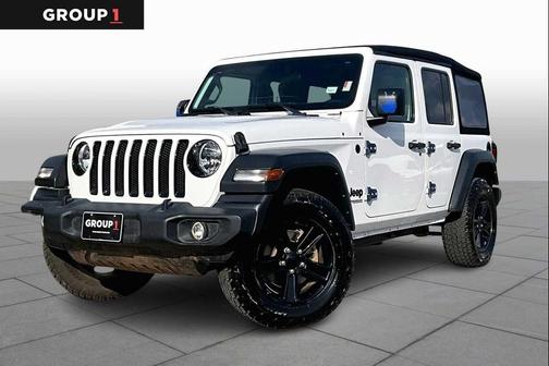 2021 Jeep Wrangler Unlimited Sport Altitude