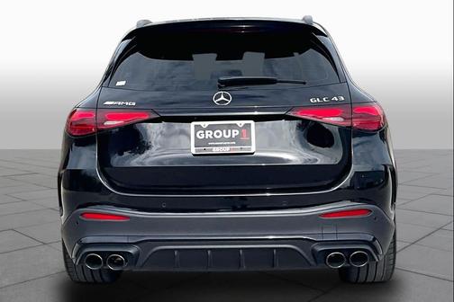 Obsidian Black Metallic 2025 Mercedes-Benz AMG GLC 43 4MATIC
