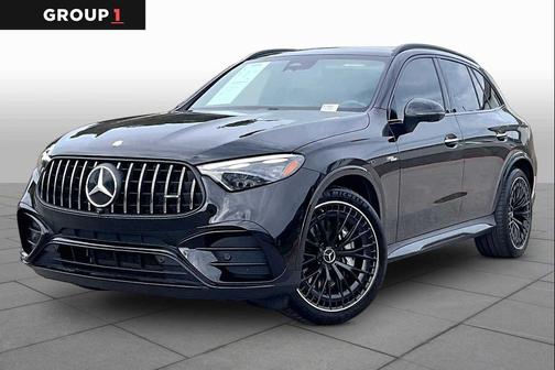 Obsidian Black Metallic 2025 Mercedes-Benz AMG GLC 43 4MATIC