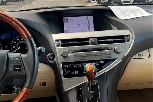 2011 Lexus RX 450h Base