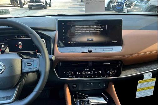 2025 Nissan Rogue Platinum