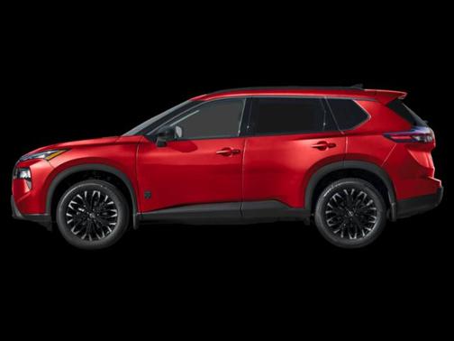 Scarlet Ember Tintcoat 2026 Nissan Rogue Dark Armor