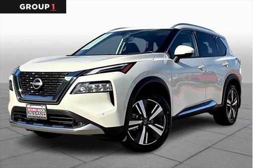 2022 Nissan Rogue Platinum