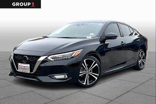 2022 Nissan Sentra SR