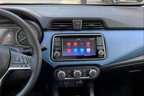 Aspen White Tricoat 2025 Nissan Versa 1.6 SV