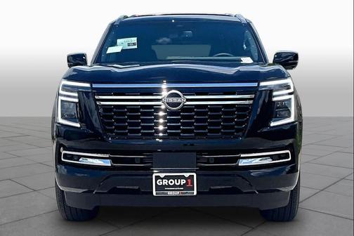 SUPER BLAC KH3G 2026 Nissan Armada SL