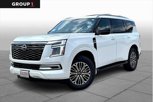 2025 Nissan Armada Platinum 2WD