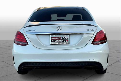 2018 Mercedes-Benz AMG C 43 4MATIC