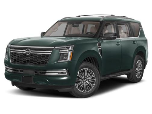Alpine Metallic 2027 Nissan Armada Platinum