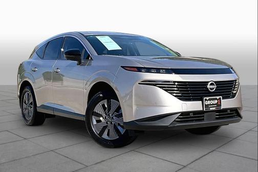 Champagne Silver Metallic 2025 Nissan Murano SL
