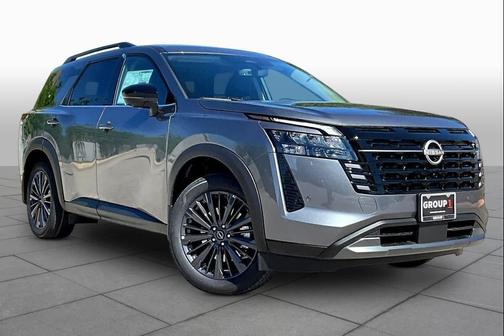 Gun Metallic 2026 Nissan Pathfinder SL