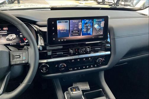 Gun Metallic 2026 Nissan Pathfinder SL