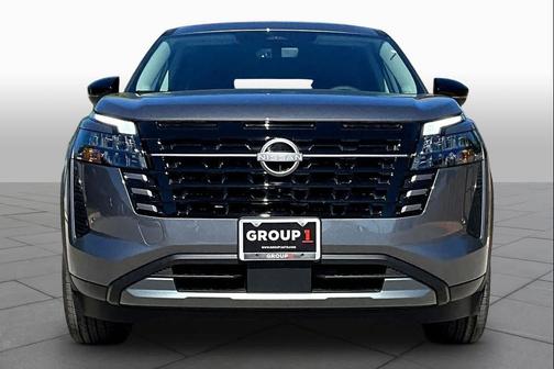 Gun Metallic 2026 Nissan Pathfinder SL