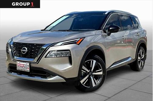 2022 Nissan Rogue Platinum