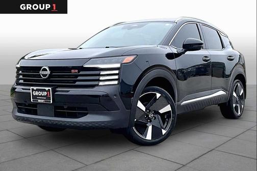 Super Black 2025 Nissan Kicks SR